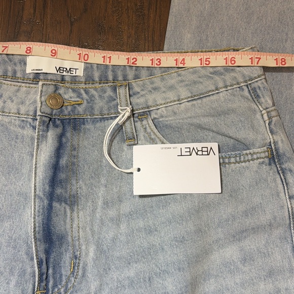 NWT‎ Vervet Super High Rise 90's Vintage Flare Jeans - Picture 9 of 11